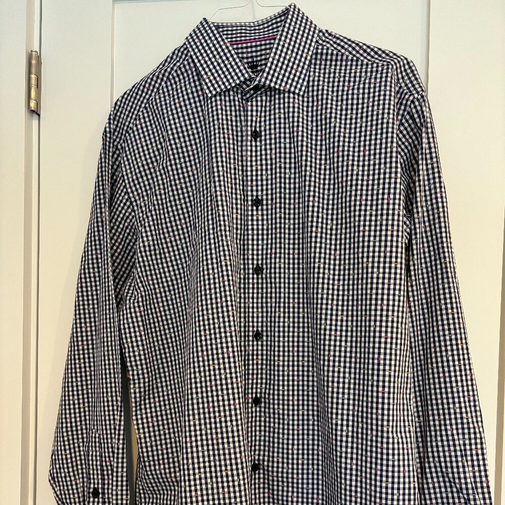 Men's Bertigo LS button-down shirt